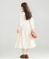 Jacquard Splicing Dress